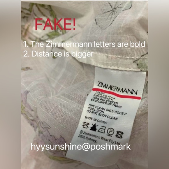 [Caution！read the text clearly!]zimmermann wild botanica butterfly mini dress - Picture 17 of 17